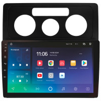 Штатна магнітола SIGMA X10464 ANDROID 10 4+64 Gb 4G DSP Volkswagen Caddy 2K 3 III 2004 - 2010 10"