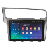 Штатна магнітола SIGMA X10464 ANDROID 10 4+64 Gb 4G DSP Volkswagen Golf 7 MK7 (F1) 2012-2020 10"