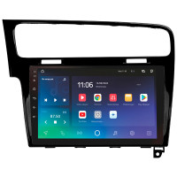 Штатна магнітола SIGMA X10464 ANDROID 10 4+64 Gb 4G DSP Volkswagen Golf 7 (F2) 2012-2020 10"