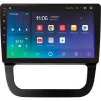 Штатна магнітола SIGMA X10464 ANDROID 10 4+64 Gb 4G DSP Volkswagen Jetta 5 2005-2010 (F3) 10"