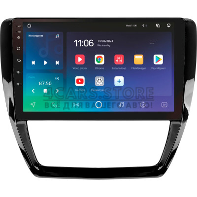 Штатна магнітола SIGMA X10464 ANDROID 10 4+64 Gb 4G DSP Volkswagen Jetta 6 2011-2018 10"