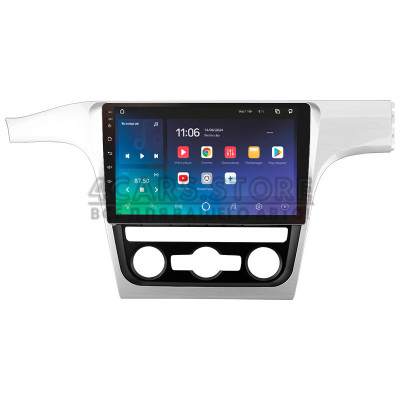 Штатна магнітола SIGMA X10464 ANDROID 10 4+64 Gb 4G DSP Volkswagen Passat 7 B7 NMS 2015-2018 (F2) 10"
