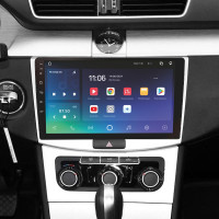 Штатна магнітола SIGMA X10464 ANDROID 10 4+64 Gb 4G DSP Volkswagen Passat 7 B7 2010-2015 10"