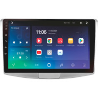 Штатна магнітола SIGMA X10464 ANDROID 10 4+64 Gb 4G DSP Volkswagen Passat 7 B7 2010-2015 10"
