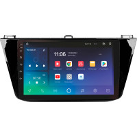 Штатна магнітола SIGMA X10464 ANDROID 10 4+64 Gb 4G DSP Volkswagen Tiguan 2 Mk 2016-2022 (A) 10"