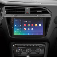 Штатна магнітола SIGMA X10464 ANDROID 10 4+64 Gb 4G DSP Volkswagen Tiguan 2 Mk 2016-2022 (B) 10"