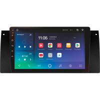 Штатная магнитола SIGMA X9464 ANDROID 10 4+64 Gb 4G DSP BMW X5 E39 E53 1999 - 2006 (maximum equipment) 9" (L1)