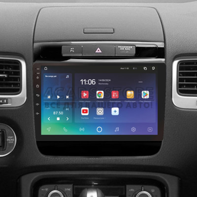 Штатна магнітола SIGMA X9464 ANDROID 10 4+64 Gb 4G DSP Volkswagen Touareg FL NF 2010-2018 (B) 9" (L3)