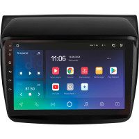 Штатная магнитола SIGMA X9464 ANDROID 10 4+64 Gb 4G DSP Mitsubishi Pajero Sport 2 L200 Triton 2008-2016 (CAN BUS) 9" (L1)
