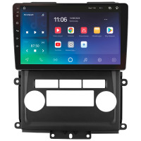 Штатна магнітола SIGMA X10464 ANDROID 10 4+64 Gb 4G DSP Nissan Frontier 2009-2012 For Nissan Xterra 2 N50 2008-2015 10"
