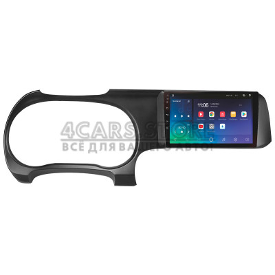 Штатна магнітола SIGMA X9464 ANDROID 10 4+64 Gb 4G DSP Hyundai i10 III 3 2019-2023 9"