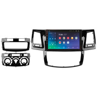 Штатная магнитола SIGMA X9464 ANDROID 10 4+64 Gb 4G DSP Toyota Fortuner 1 AN50 AN60 HILUX Revo Vigo (F2) 2005-2007 9"