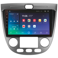 Штатна магнітола SIGMA X9464 ANDROID 10 4+64 Gb 4G DSP Chevrolet Lacetti J200 Buick Excelle Hrv 2004-2013 (F2) 9"