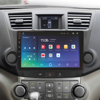 Штатна магнітола SIGMA X10464 ANDROID 10 4+64 Gb 4G DSP Toyota Highlander 2 XU40 2007-2013 (F2) 10" (L1)