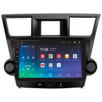 Штатна магнітола SIGMA X10464 ANDROID 10 4+64 Gb 4G DSP Toyota Highlander 2 XU40 2007-2013 (F2) 10" (L1)