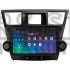 Штатная магнитола SIGMA X10464 ANDROID 10 4+64 Gb 4G DSP Toyota Highlander 2 XU40 2007-2013 (F2) 10" (L1)