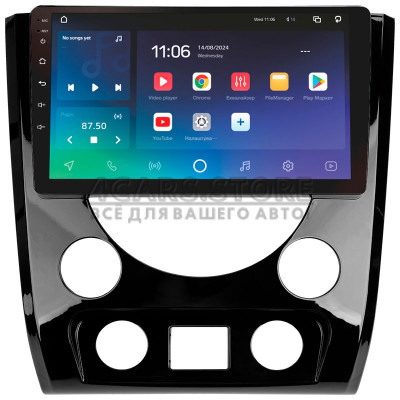 Штатная магнитола SIGMA X9464 ANDROID 10 4+64 Gb 4G DSP SsangYong Rexton Y290 III 3 2012-2017 9"