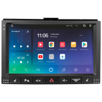Штатна магнітола SIGMA X9464 ANDROID 10 4+64 Gb 4G DSP Volkswagen Touareg GP 2002-2010 (F2) 9" (L2)