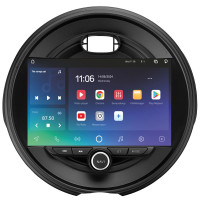 Штатная магнитола SIGMA X9464 ANDROID 10 4+64 Gb 4G DSP BMW Mini 2014-2020 9" (L3)