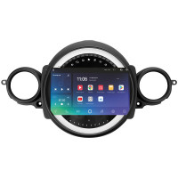 Штатная магнитола SIGMA X9464 ANDROID 10 4+64 Gb 4G DSP BMW Mini (F1) 2007-2015 9" (L2)