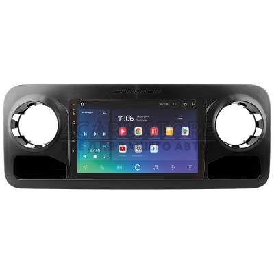 Штатна магнітола SIGMA X10464 ANDROID 10 4+64 Gb 4G DSP Mercedes-Benz Sprinter (F1) 2018-2022 10" (L1)