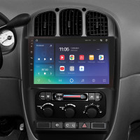 Штатна магнітола SIGMA X10464 ANDROID 10 4+64 Gb 4G DSP Dodge Caravan 4 For Chrysler Voyager RG RS For Town and Country RS 2000-2007 (A) 10" (L1)