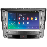 Штатная магнитола SIGMA X9464 ANDROID 10 4+64 Gb 4G DSP Lexus IS250 XE20 (Hm) 2005-2013 (A) 9" (L3)