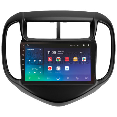 Штатная магнитола SIGMA X9464 ANDROID 10 4+64 Gb 4G DSP Chevrolet Aveo 3 2016-2023 9"