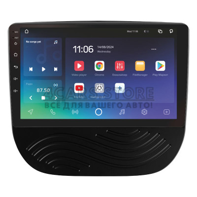 Штатна магнітола SIGMA X9464 ANDROID 10 4+64 Gb 4G DSP Chevrolet Malibu 9 (F1) 2015-2023 9"