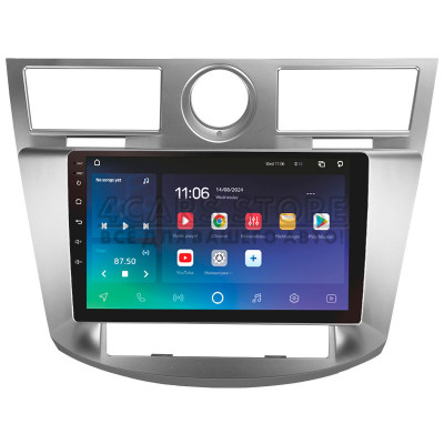 Штатна магнітола SIGMA X9464 ANDROID 10 4+64 Gb 4G DSP Chrysler Sebring 3 JS 2006-2010 9" (L1)