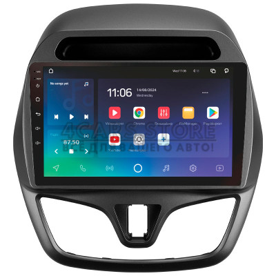 Штатна магнітола SIGMA X9464 ANDROID 10 4+64 Gb 4G DSP Chevrolet Spark Beat (F2) 2015-2018 9"