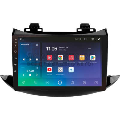 Штатна магнітола SIGMA X9464 ANDROID 10 4+64 Gb 4G DSP Chevrolet Tracker 3 (F2) 2013-2017 9"