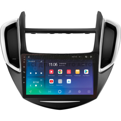 Штатна магнітола SIGMA X9464 ANDROID 10 4+64 Gb 4G DSP Chevrolet Tracker 3 (F1) 2013-2017 9"