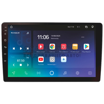 Штатная магнитола SIGMA X10464 ANDROID 10 4+64 Gb 4G DSP Citroen C3-XR (F1) 2019-2020 10"