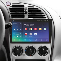 Штатная магнитола SIGMA X9464 ANDROID 10 4+64 Gb 4G DSP Citroen C-Elysee 2008-2013 9"