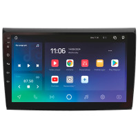 Штатна магнітола SIGMA X9464 ANDROID 10 4+64 Gb 4G DSP Fiat Bravo 198 2 II 2007-2014 9" (L1)