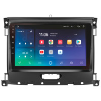 Штатная магнитола SIGMA X9464 ANDROID 10 4+64 Gb 4G DSP Ford Ranger P703 2015-2022 (A) 9"