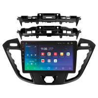 Штатная магнитола SIGMA X9464 ANDROID 10 4+64 Gb 4G DSP Ford Tourneo Custom 1 I Transit (F1) 2012-2021 9"