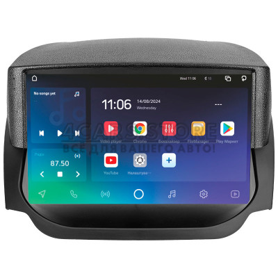 Штатна магнітола SIGMA X9464 ANDROID 10 4+64 Gb 4G DSP Ford EcoSport 2014-2018 9" (L1)