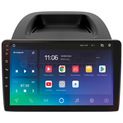 Штатная магнитола SIGMA X10464 ANDROID 10 4+64 Gb 4G DSP Ford EcoSport Eco Sport 2017-2023 10"