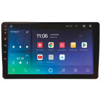 Штатна магнітола SIGMA X9464 ANDROID 10 4+64 Gb 4G DSP Ford Fusion 1 2005-2012 9"