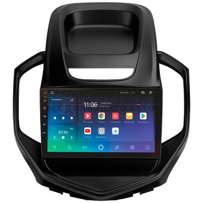 Штатна магнітола SIGMA X9464 ANDROID 10 4+64 Gb 4G DSP Geely GC6 2016-2019 9"