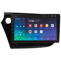 Штатна магнітола SIGMA X9464 ANDROID 10 4+64 Gb 4G DSP Honda Insight 2 LHD 2009-2014 9"