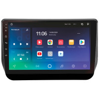 Штатна магнітола SIGMA X9464 ANDROID 10 4+64 Gb 4G DSP Hyundai H1 2 Grand Starex TQ 2017-2022 9"