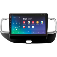 Штатная магнитола SIGMA X10464 ANDROID 10 4+64 Gb 4G DSP Hyundai Venue 2019-2020 10"