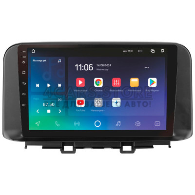 Штатная магнитола SIGMA X10464 ANDROID 10 4+64 Gb 4G DSP Hyundai Encino 2018-2019 10"