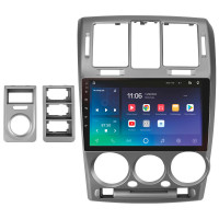 Штатна магнітола SIGMA X9464 ANDROID 10 4+64 Gb 4G DSP Hyundai Getz 1 (F2) (Left hand drive) 2002-2011 9"