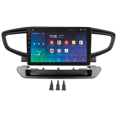 Штатна магнітола SIGMA X9464 ANDROID 10 4+64 Gb 4G DSP Hyundai Ioniq AE 2016-2023 (B) 9"