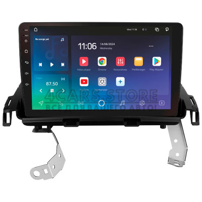 Штатная магнитола SIGMA X9464 ANDROID 10 4+64 Gb 4G DSP Lexus HS250H F10 2009-2012 9" (L3)
