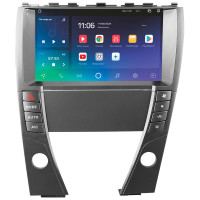 Штатная магнитола SIGMA X9464 ANDROID 10 4+64 Gb 4G DSP Lexus ES350 5 V XV40 2006-2012 (AB) 9" (L1)